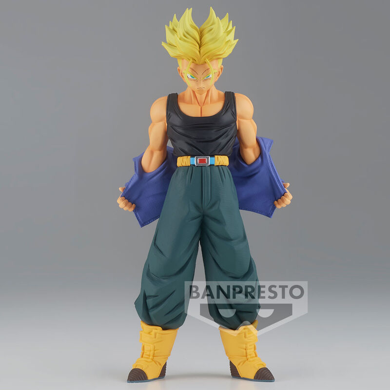 Future Trunks SSJ - Solid Edge Works - Banpresto