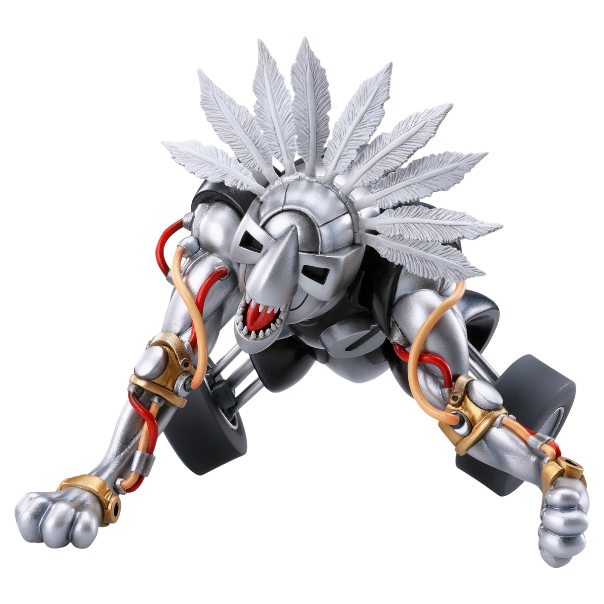 JoJo's Bizarre Adventure: Stardust Crusaders Statue Legend Figur The Fool 10 cm