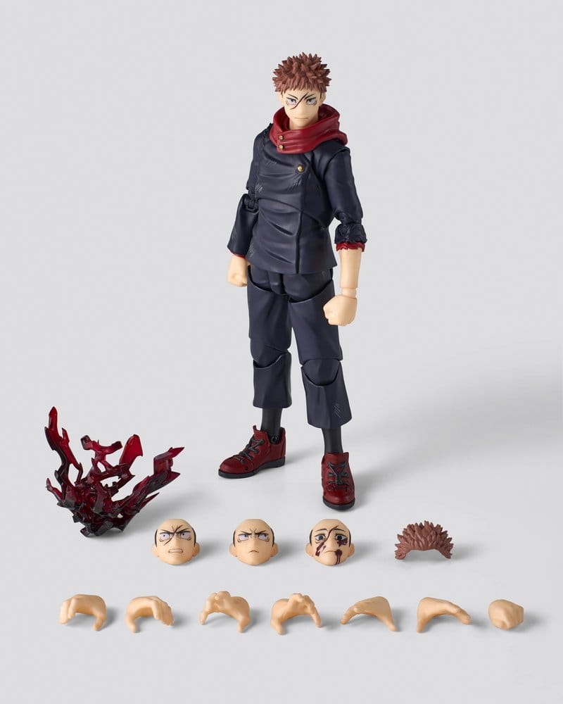 Jujutsu Kaisen S.H.Figuarts Actionfigur Yuji Itadori -120% of Potential- - Anime Figuren günstig kaufen