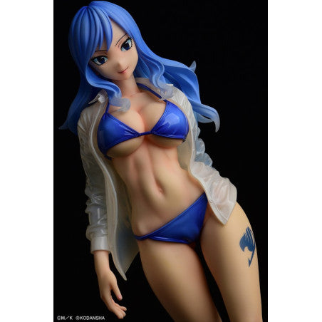 Juvia Loxar Gravure_Style Sheer Wet Shirt SP FAIRY TAIL 1/6 Scale Figure