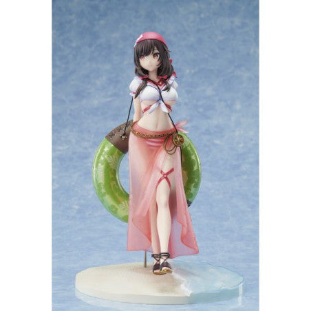 KDcolle Yunyun: Light Novel Cosplay on the beach ver. KONOSUBA 1/7 Scale Figure Limited Edition