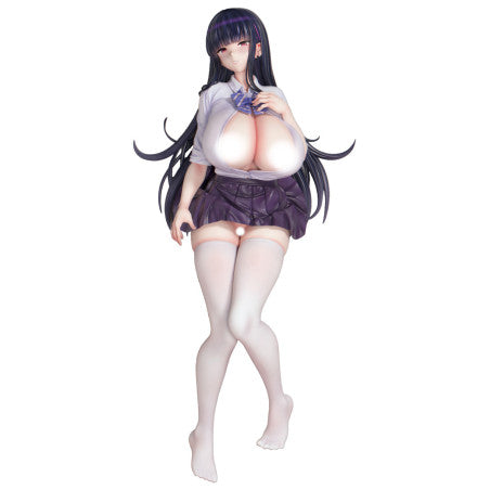 Kirome Inchou no Kawa wa Kabutsu ta Sukebe Joshi Shimizutani Risa Undressed Ver. 1/6 Scale Figure