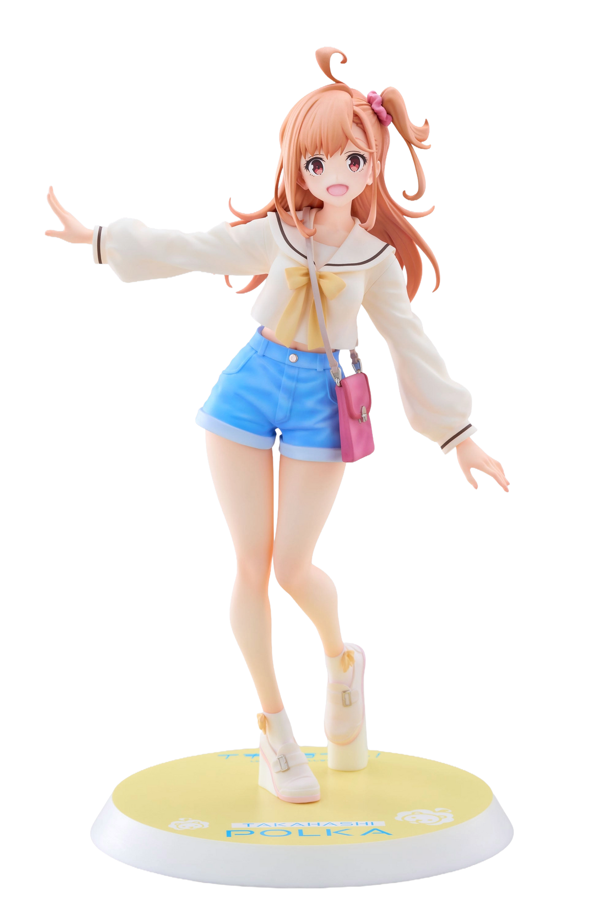 Love Live! Ikizulive! PVC Figur 1/7 Bluebird Polka Takahashi 26 cm