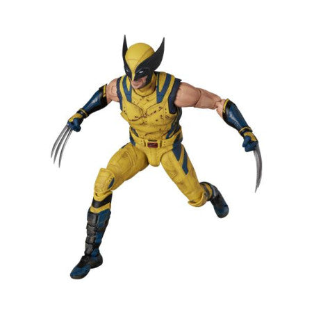 MAFEX No.291 MAFEX WOLVERINE DAMAGE Ver. (DEADPOOL & WOLVERINE) Action Figure