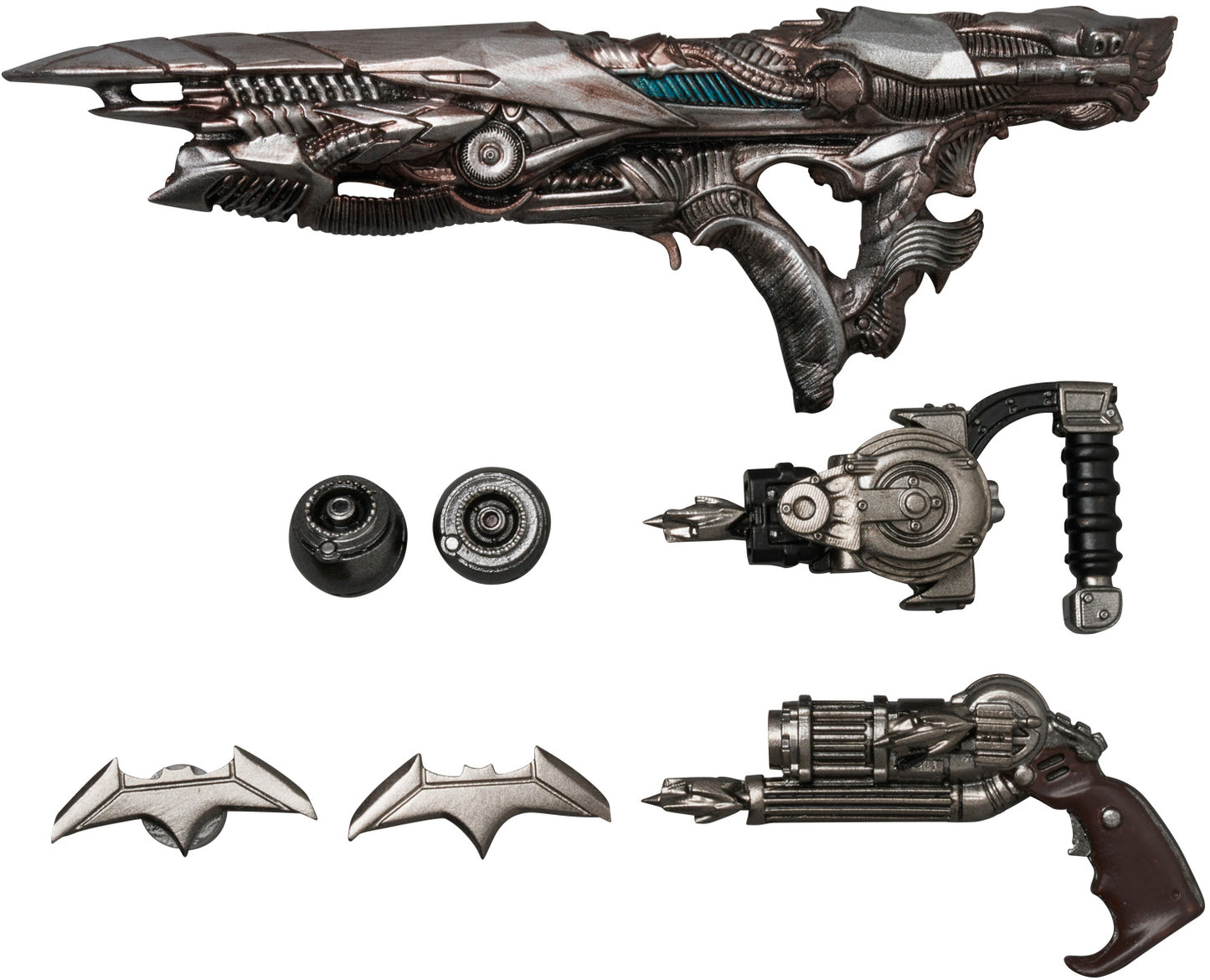 Batman Tactical Suit, Zack Snyder's Justice League Ver. Mafex