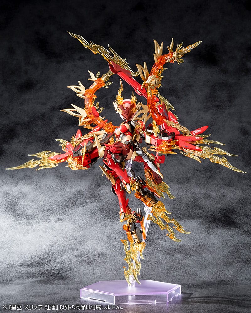 Megami Device Plastic Model Kit Auv Susanowo Guren - Anime Figuren günstig kaufen