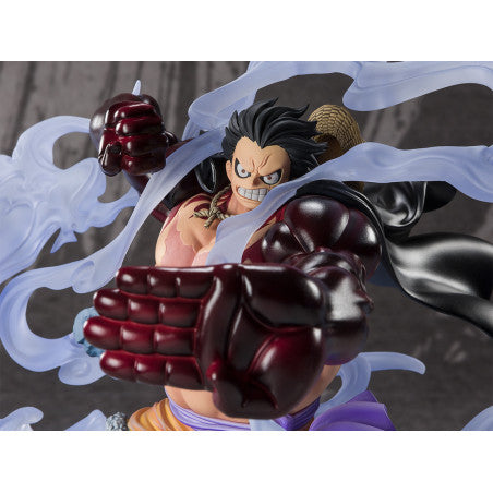 Figuarts ZERO Super Fierce Battle Monkey D. Luffy -Gear 4 Bounceman One Piece (Reissue)