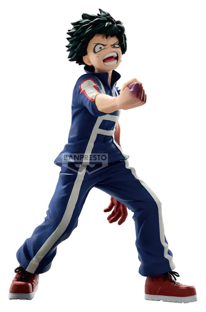 My Hero Academia The Amazing Heroes PVC-Figur Izuku Midoriya (Sports Festival Ver.) - Anime Figuren günstig kaufen