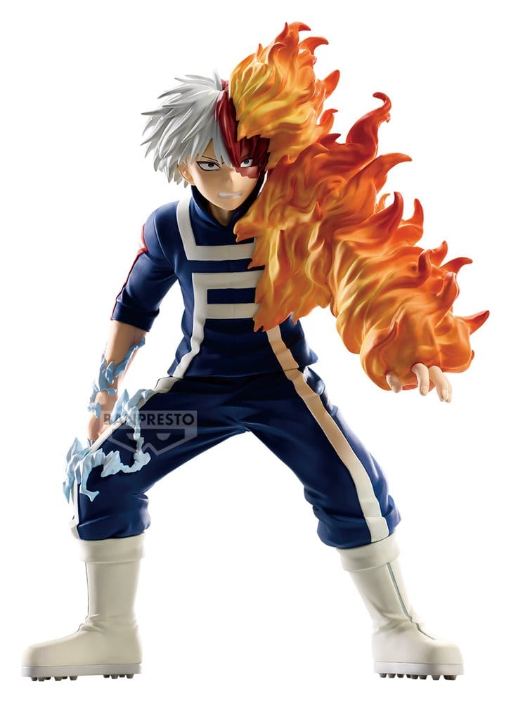 My Hero Academia The Amazing Heroes PVC-Figur Shoto Todoroki (Sports Festival Ver.) - Anime Figuren günstig kaufen