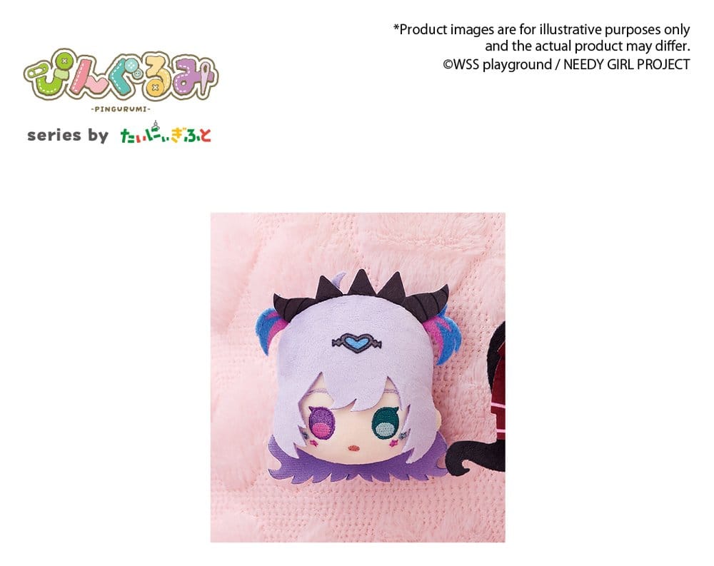 Needy Girl Overdose Pingurumi Minifigur Purple Lollipop - Anime Figuren günstig kaufen