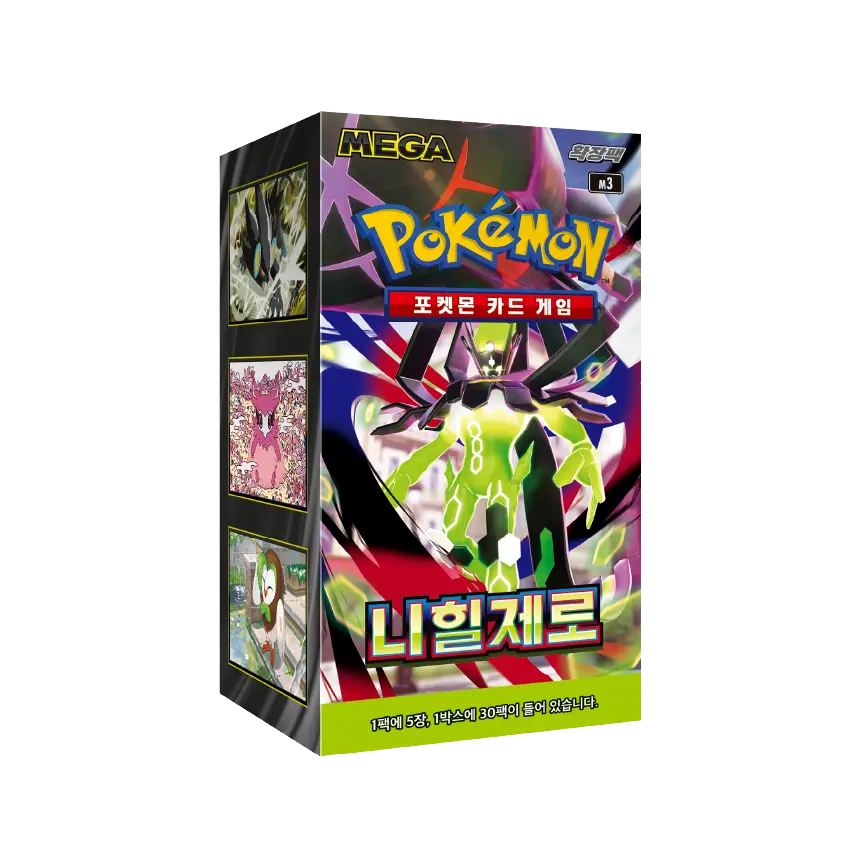 Pokémon TCG | Nihil Zero (m3) | Display (KOR) - Anime Figuren günstig kaufen