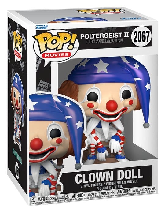 Poltergeist II - Die andere Seite POP! Movies Vinyl Figur Clown - Anime Figuren günstig kaufen