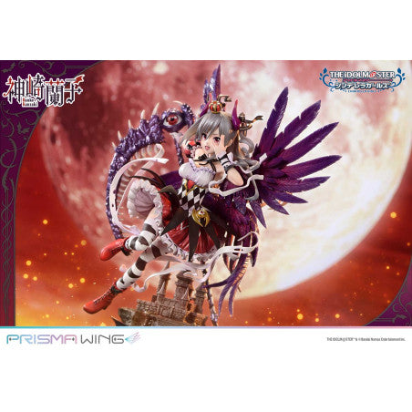 Idolmaster Cinderella Girls Prisma Wing PVC Statue 1/7 Kakuseimaou Ranko Kanzaki 32 cm