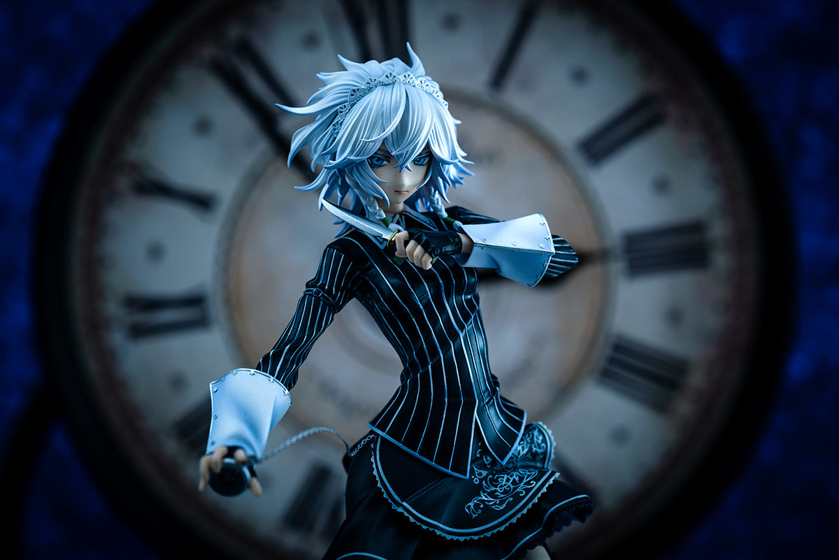 Izayoi Sakuya - Koumajou Densetsu Edition - Ques Q