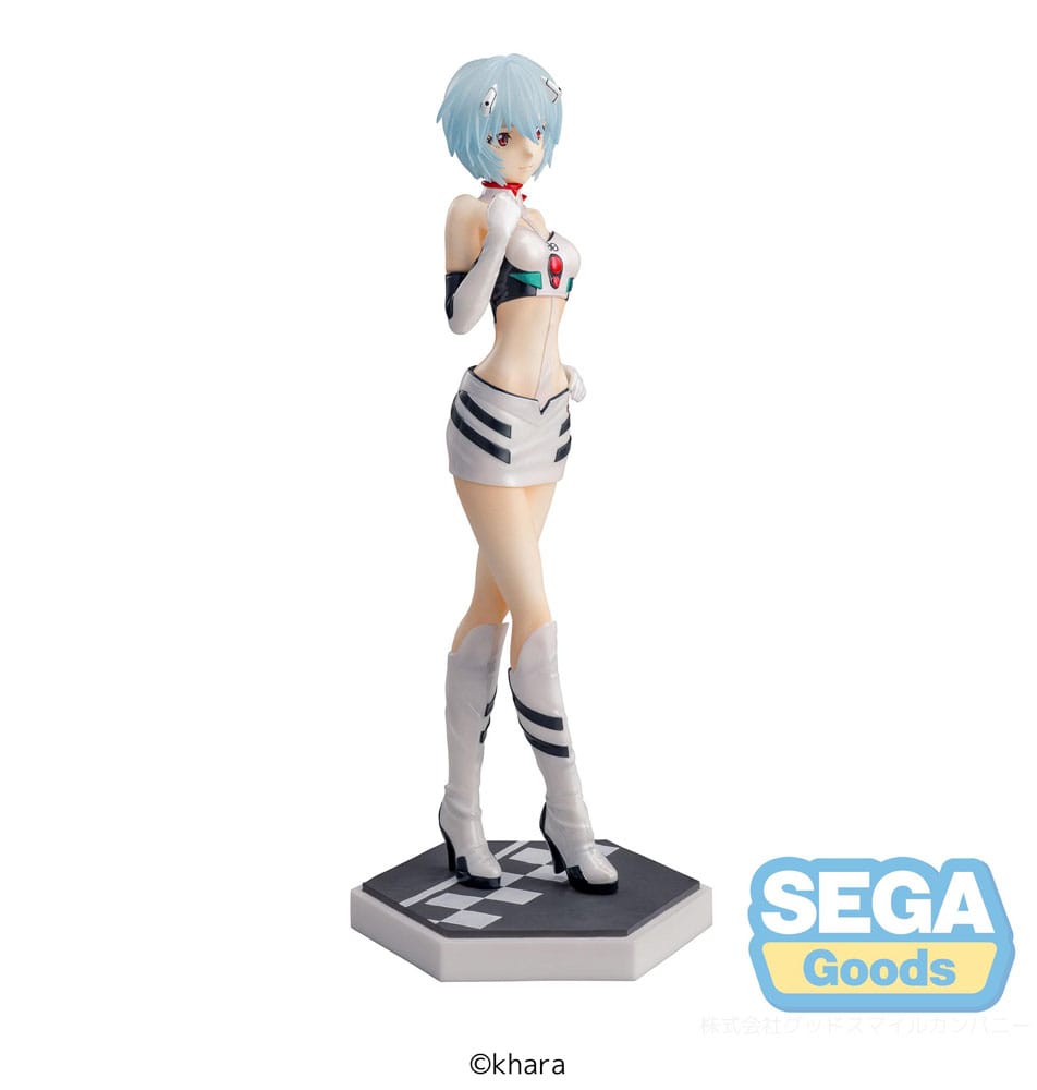 Rei Ayanami Evangelion Racing Pit Walk - Sega - Anime Figuren günstig kaufen