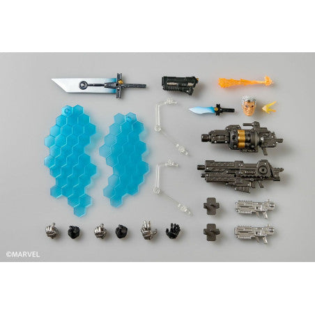 Revoltech Amazing Yamaguchi Cable Ver.1.5 X-MEN Series Action Figure