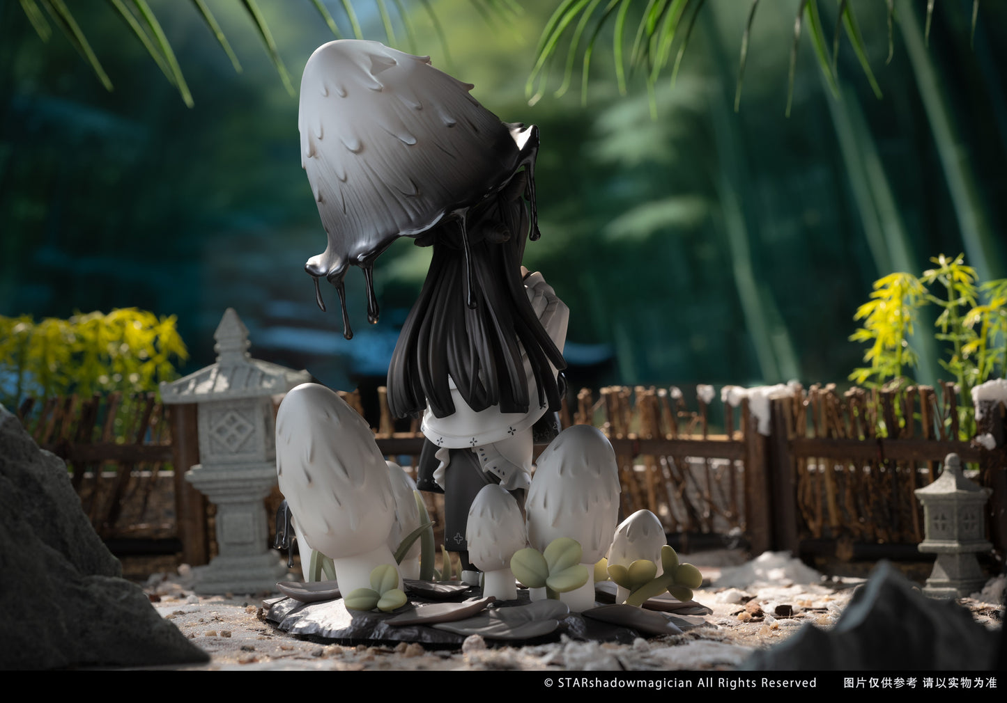 Coprinus Comatus - Original Character - Reverse Studio