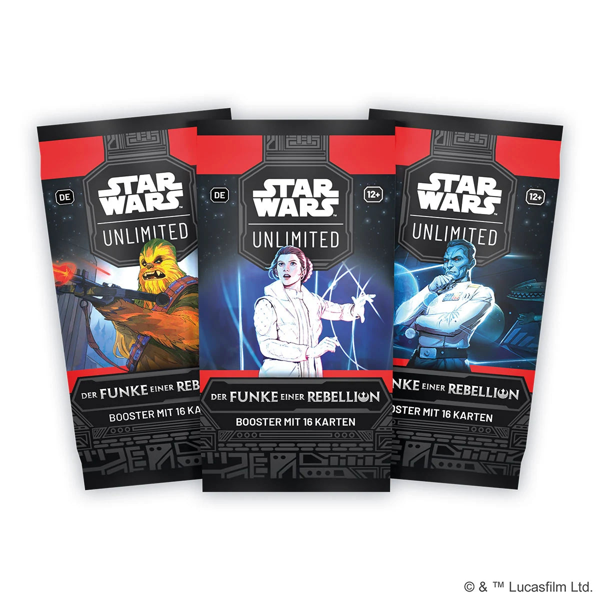 Star Wars: Unlimited – Der Funke einer Rebellion (Booster-Display) (DE)