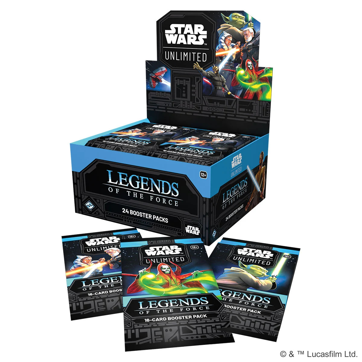 Star Wars: Unlimited – Legenden der Macht (Booster-Display) (EN) - Anime Figuren günstig kaufen