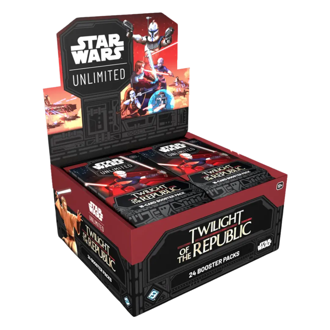 Star Wars Unlimited: Twilight of the Republic - Display (EN) - Anime Figuren günstig kaufen
