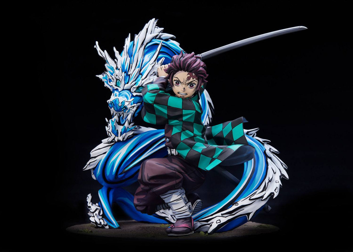 Tanjiro Kamado - Total Concentration Paint Ver. / Demon Slayer: Kimetsu no Yaiba - Anime Figuren günstig kaufen