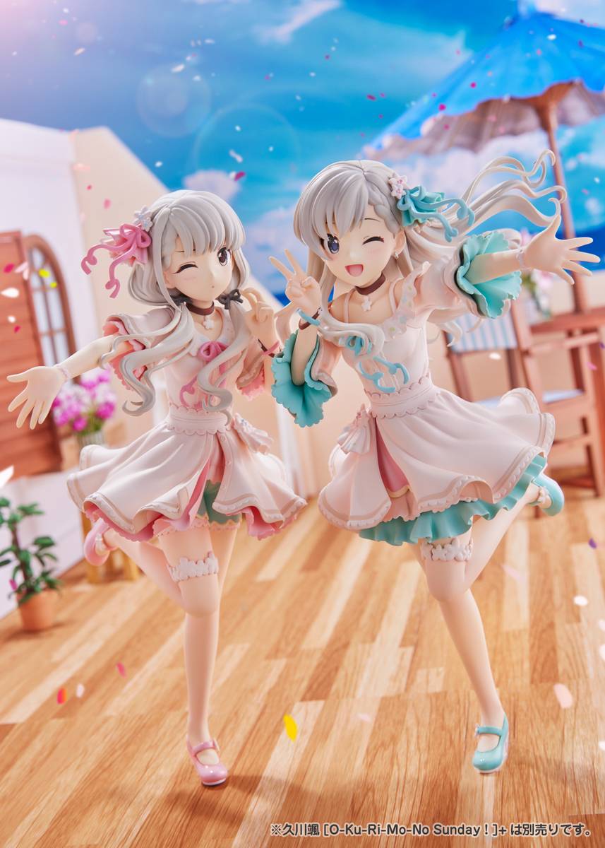 Idolmaster Cinderella Girls PVC Statue 1/7 Hisakwa Nagi O-Ku-Ri-Mo-No Sunday! 21 cm