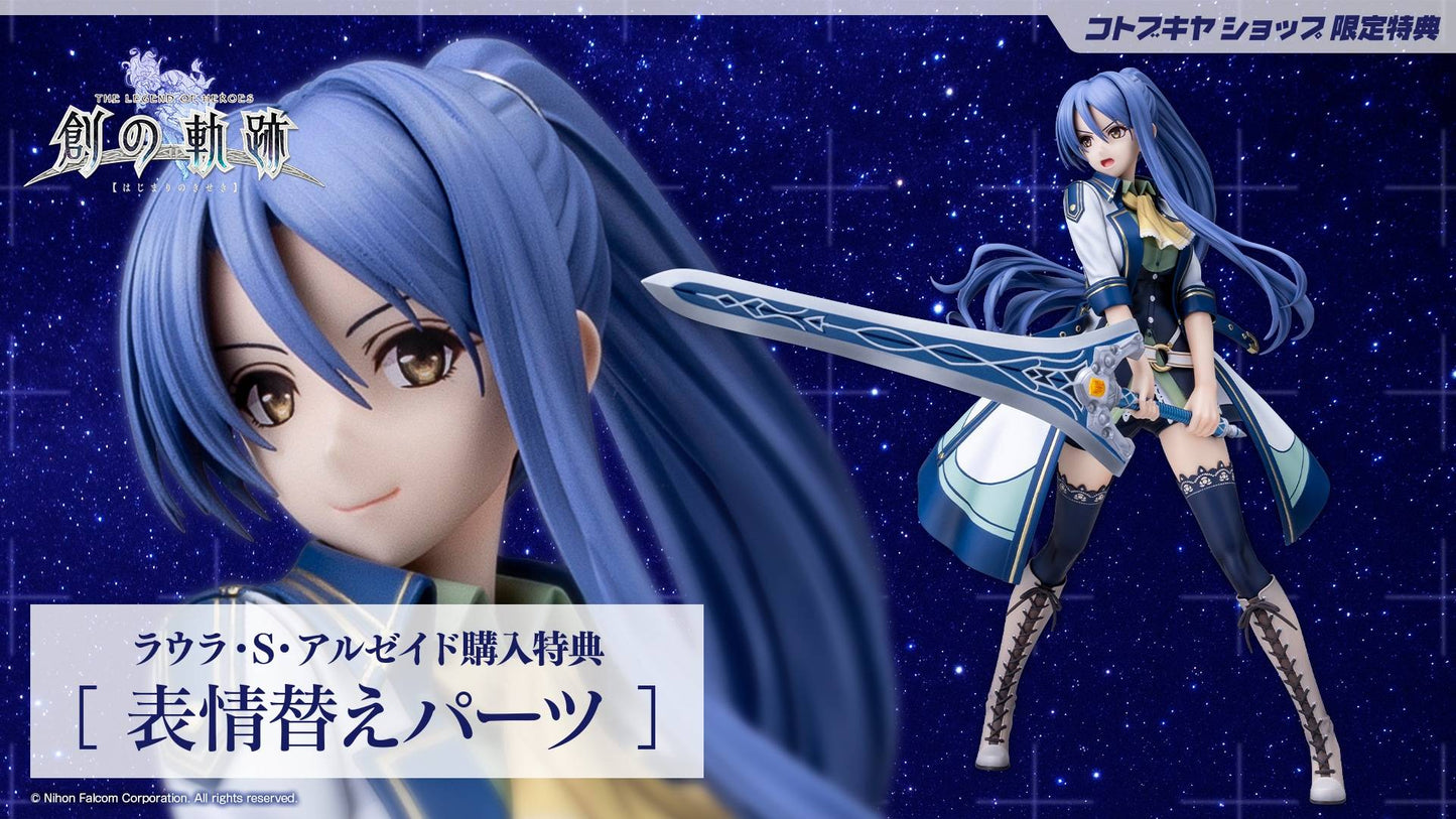 The Legend of Heroes PVC Figur Laura S Arseid Bonus Limited