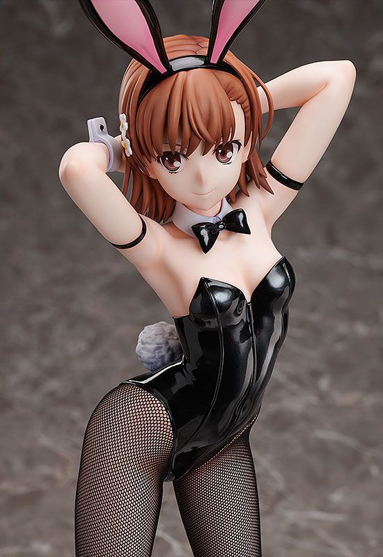 Toaru Kagaku no Railgun T PVC Statue Mikoto Misaka Bunny Version 2nd - Anime Figuren günstig kaufen