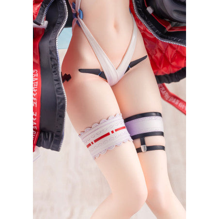 Phantasy Star Online 2 PVC Statue 1/6 White Sand Annette Summer Vacation 33 cm