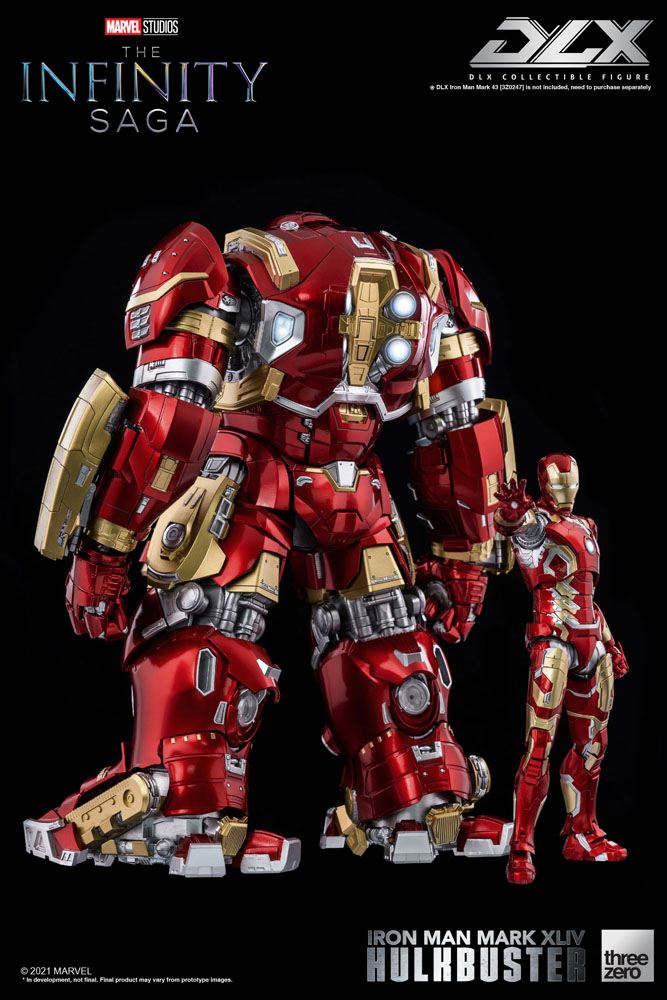 Infinity Saga DLX Actionfigur Iron Man Mark 44 Hulkbuster - Beschädigte Verpackung - Anime Figuren günstig kaufen