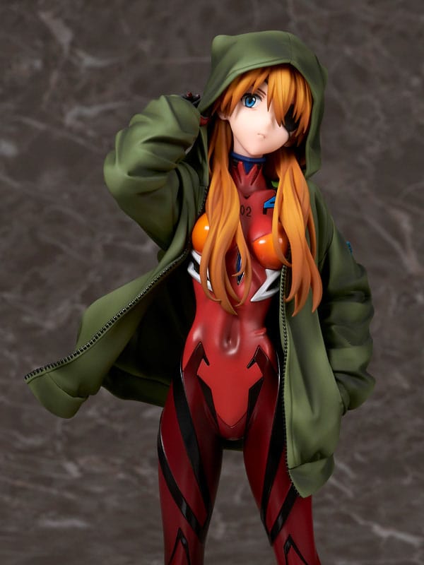 Shikinami Asuka Langley Hoodie Ver. Alter