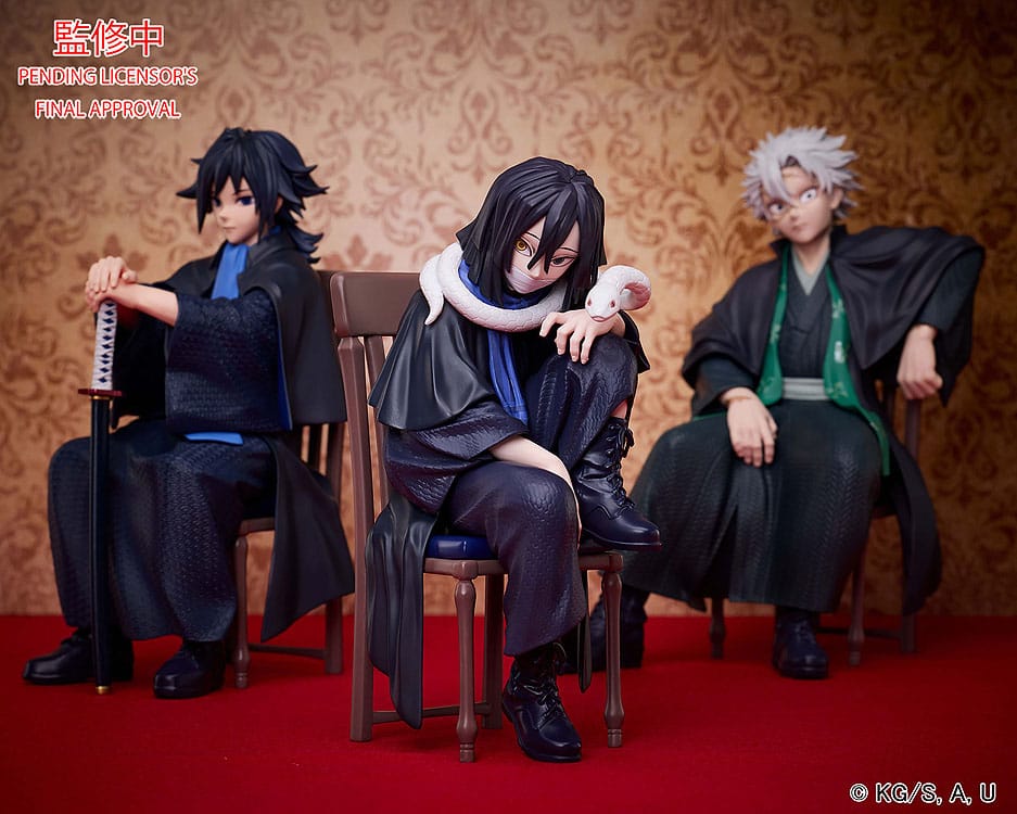 Obanai Iguro Demon Slayer: Kimetsu no Yaiba Aniplex