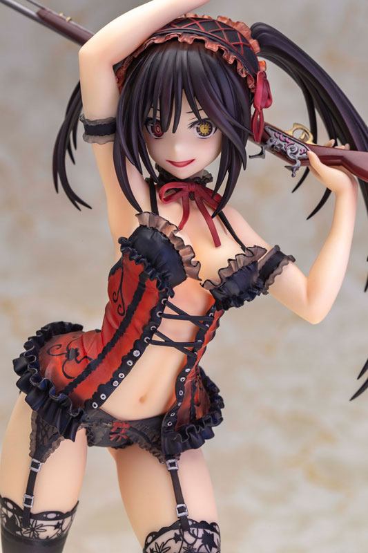Tokisaki Kurumi Lingerie Version Exclusive Ver. Alphamax - Anime Figuren günstig kaufen