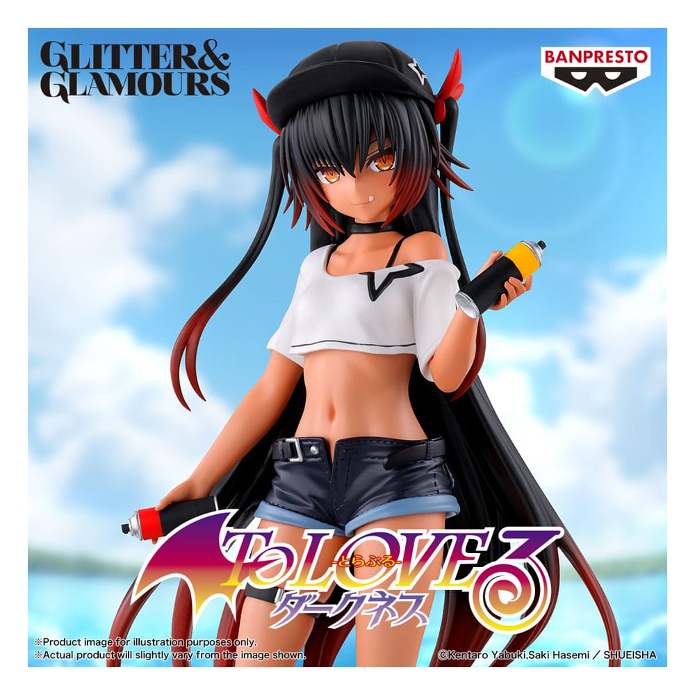 Nemesis To Loveru Darkness Glitter & Glamours Banpresto