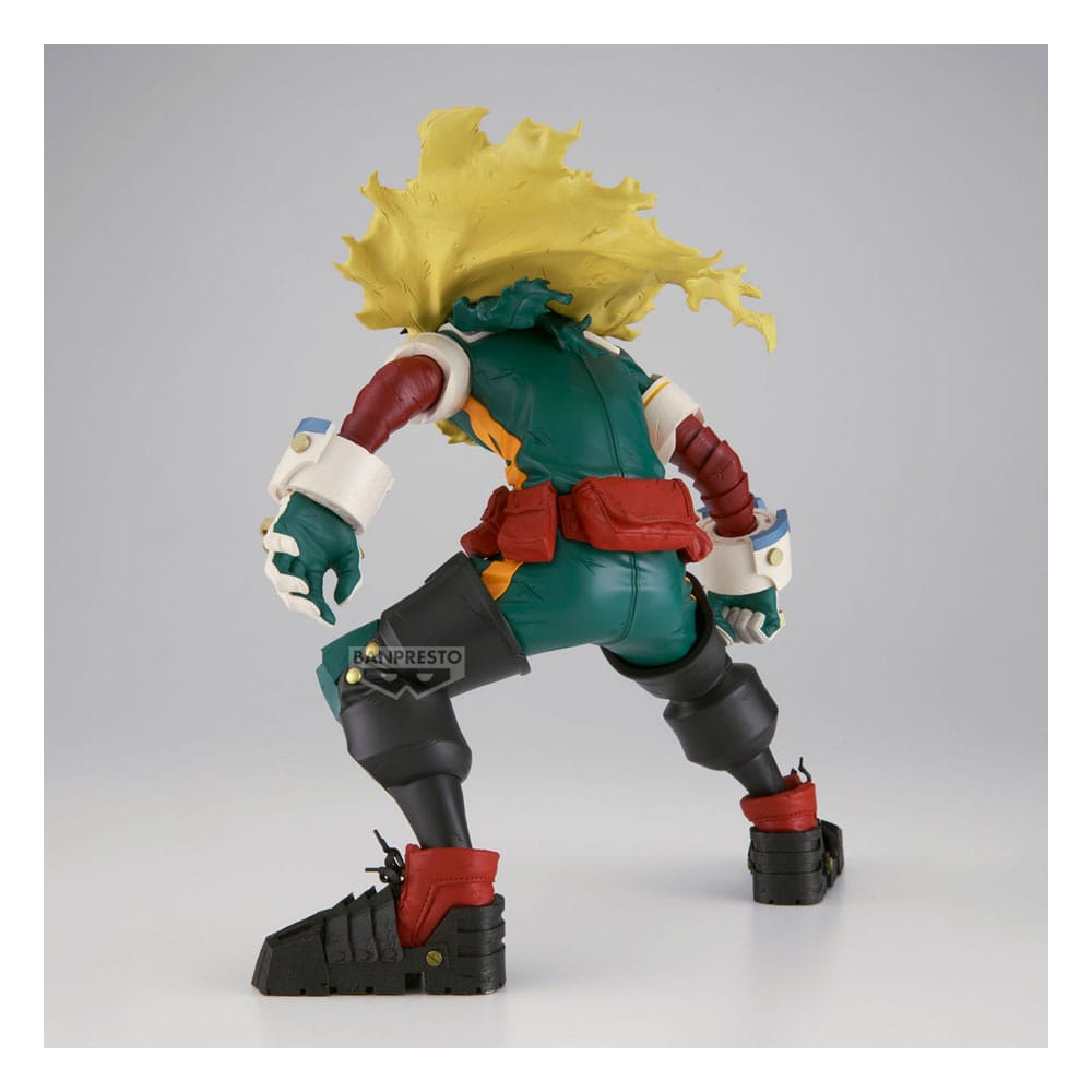 Izuku Midoriya My Hero Academia Grandista Banpresto