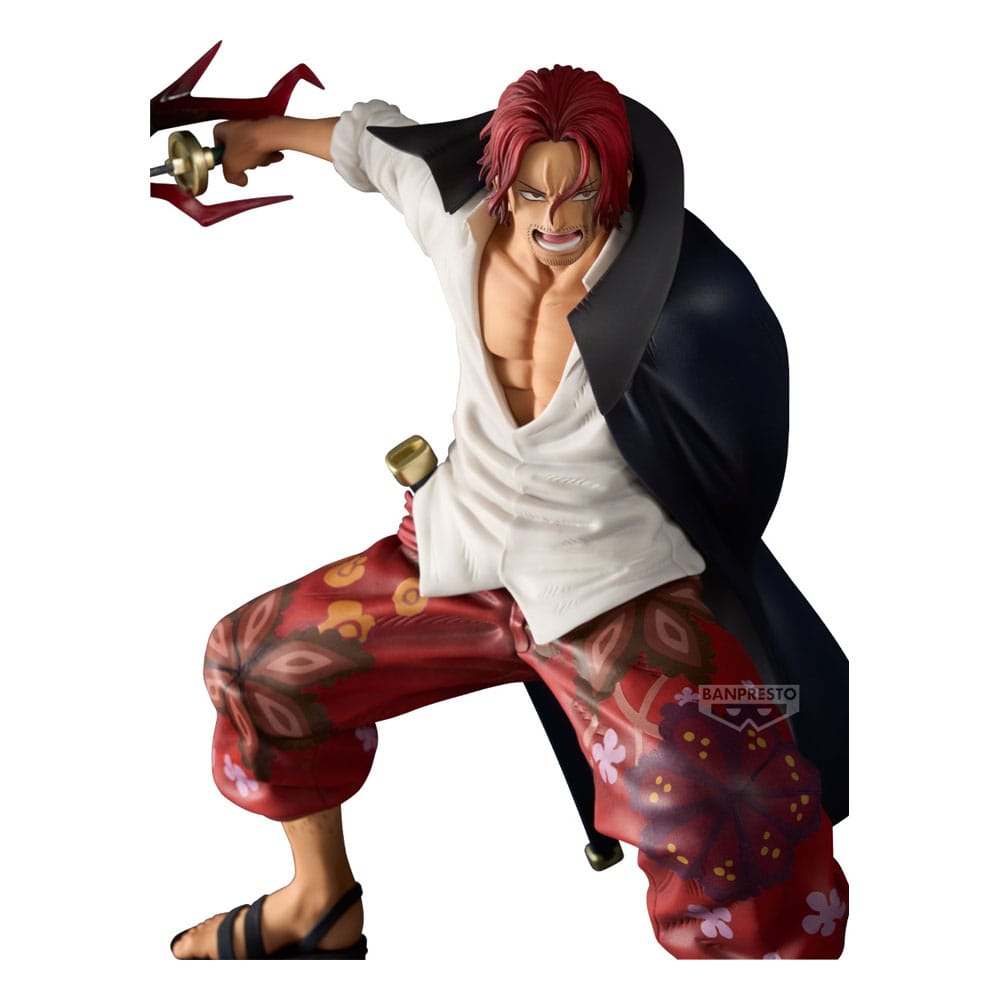 Shanks Grandista One Piece Banpresto