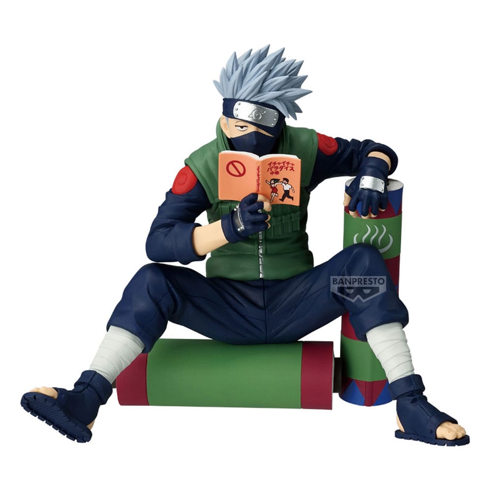 Naruto Uzumaki & Kakashi Hatake (B: Kakashi Hatake) 72 Series Vibration Stars Banpresto