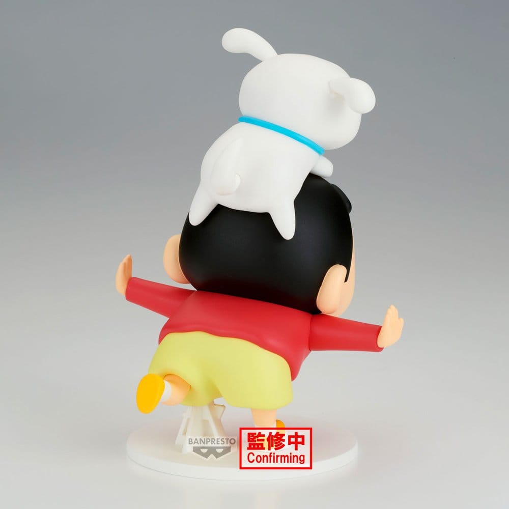 Crayon Shinchan Big Figure PVC-Figur Shinnosuke Nohara (Yay!) - Anime Figuren günstig kaufen