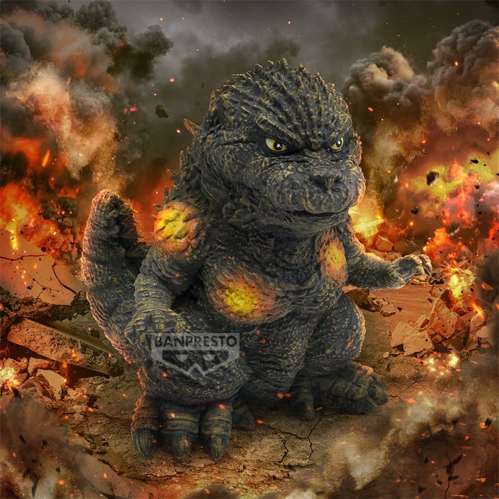 Godzilla Minus One Enshrined Monsters PVC-Figur Godzilla (2023) Shell Impact Image Color Ver. - Anime Figuren günstig kaufen