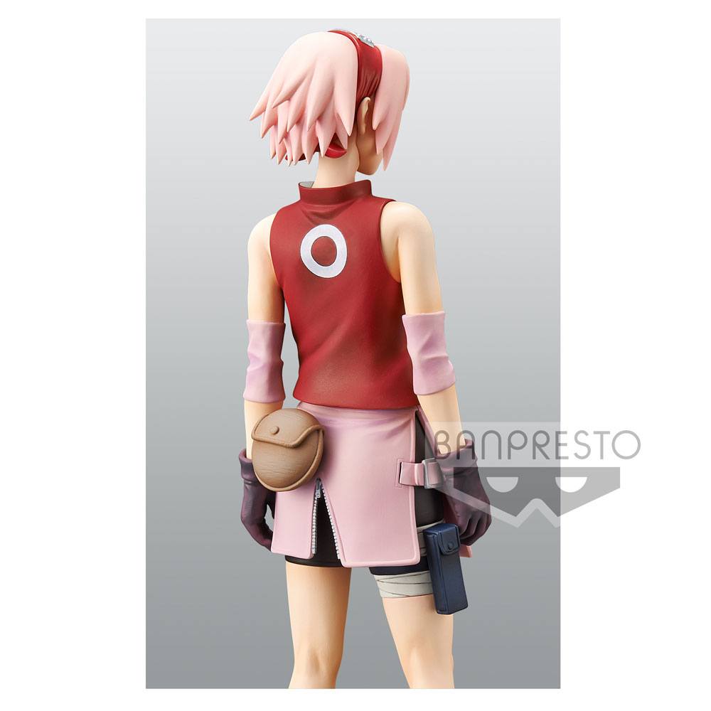 Haruno Sakura Grandista Shinobi Relations Banpresto