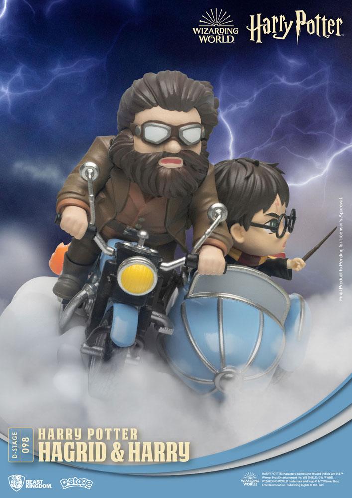 Hagrid & Harry - New Version - D-Stage - Beast Kingdom - Anime Figuren günstig kaufen