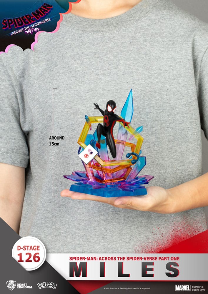 Spider-Man: Across the Spider-Verse Part One-Miles Beast Kingdom Toys