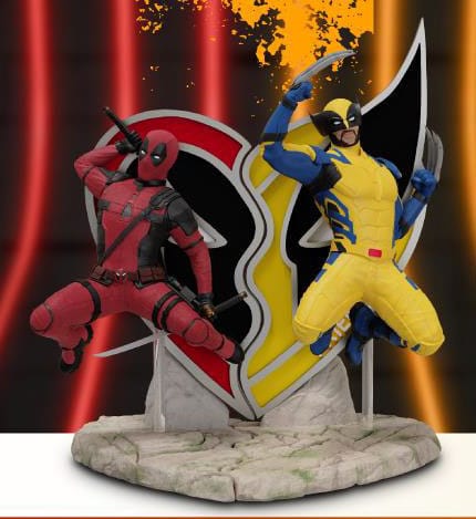Deadpool Diorama D-Stage Deadpool 3 Beast Kingdom - Anime Figuren günstig kaufen