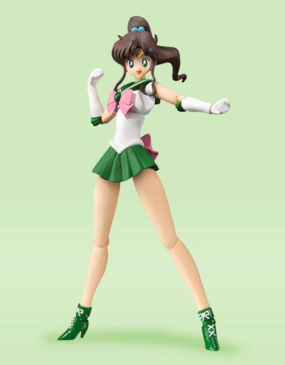 Sailor Jupiter - S.H. Figuarts - Animation Color Edition / Sailor Moon - Anime Figuren günstig kaufen