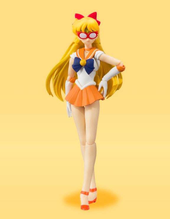 Sailor Venus & Artemis - Animation Color Edition - S.H. Figuarts / Sailor Moon - Anime Figuren günstig kaufen