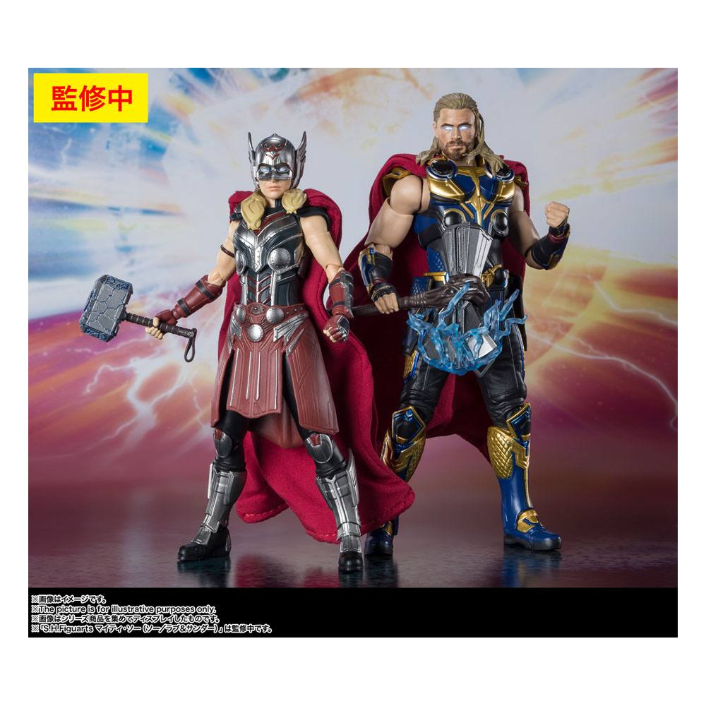 Thor - S.H. Figuarts - Bandai Tamashii Nations