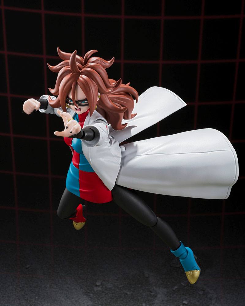Android 21 (Lab Coat) S.H. Figuarts Dragon Ball FighterZ
