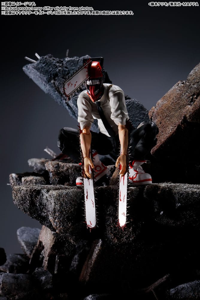 Chainsaw Man S.H. Figuarts Actionfigur Chainsaw Man - Anime Figuren günstig kaufen