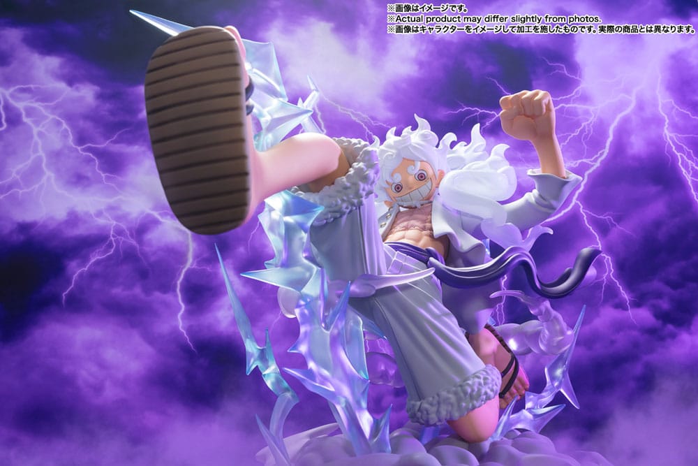 Monkey D. Luffy - Gear 5 Giant - Figuarts ZERO - Bandai Spirits