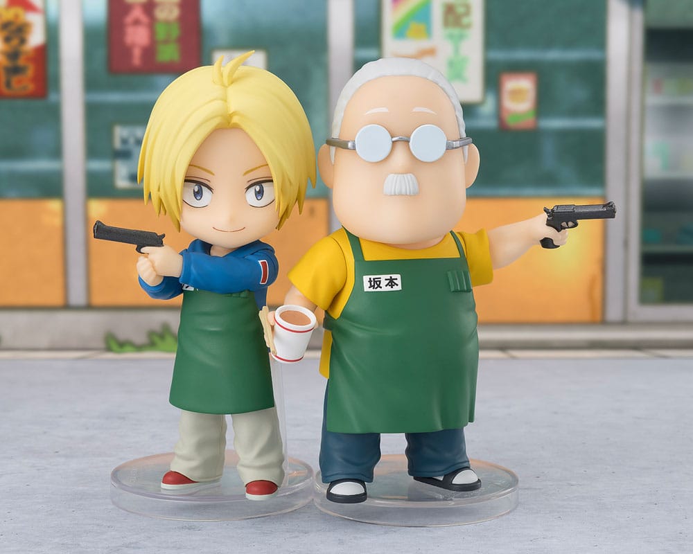 Taro Sakamoto Figuarts mini Bandai Tamashii Nations